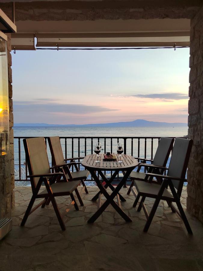 Marvel Sea View 1 Daire Akrogiali Dış mekan fotoğraf